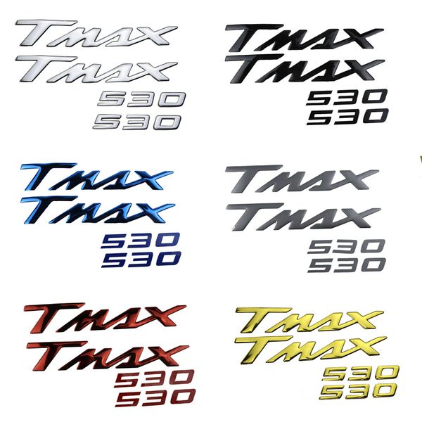 

motorcycle 3d raise emblem stickers decal t-max for yamaha tmax530 500