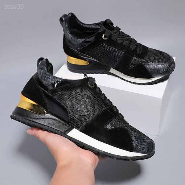 

for men's shoes leisure vintage for men women black red white green casual shoes tennis increasing running shoe size 36-45