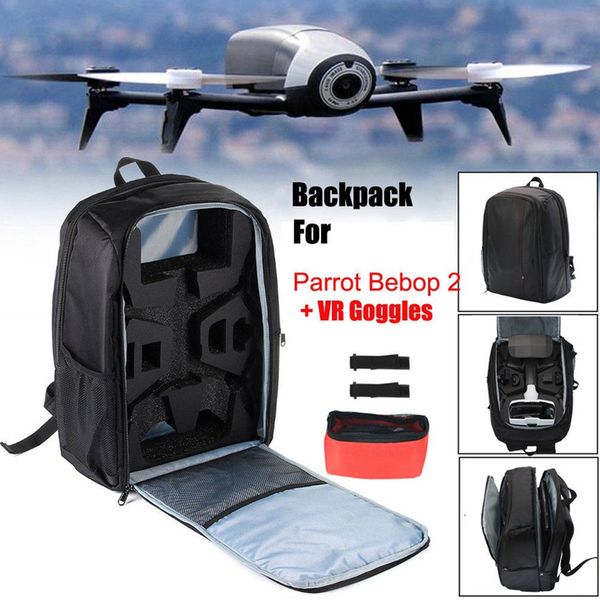 

drone waterproof backpack drone canvas bag for parrot bebop2 fpv for power fpv bebop 2 adventurer