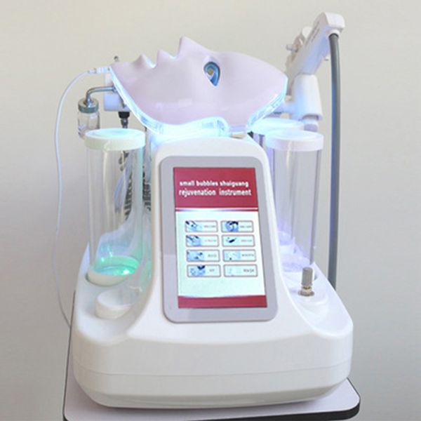 

8 in 1 professional microdermabrasion hydro facial machine hydro dermabrasion face deep cleaner skin care facial spa equipment