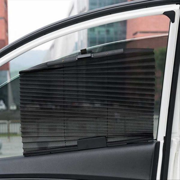 

car truck auto retractable side window curtain sun shield blind sunshade