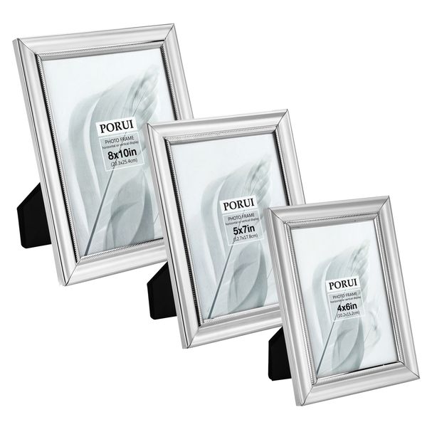 

porui frames 4-8in stainless steel p frame bracket and the hook are dual-matched which can be used for deskand wall hangings
