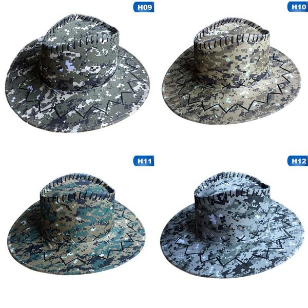 

cool western cowboy hats men sun visor cap women travel performance western hats chapeu cowboy 9 colors, Blue;gray