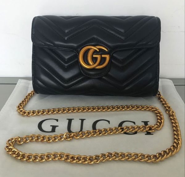 

Wholesale- Fashion Women Leather Handbags Leather Womens Satchel Bags Cross Body Shoulder Bags Ladies Chain Bag Bolsa Feminina 2433