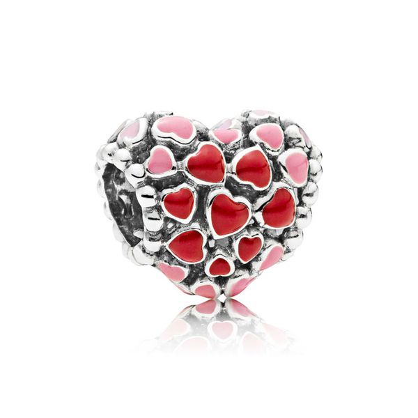 

новый 100% стерлингового серебра 925 1: 1 аутентичные 796557enmx быстрой любви шарм браслет оригинальные женщины ювелирные изделия ggift, Black