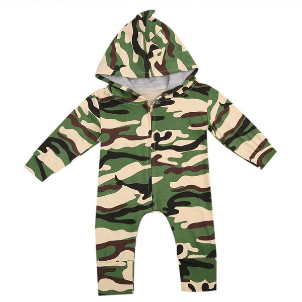 

new fashion baby boy girls hoodies casual camouflage printing autumn winter sweatshirts fashion zipper style children outfit, Black