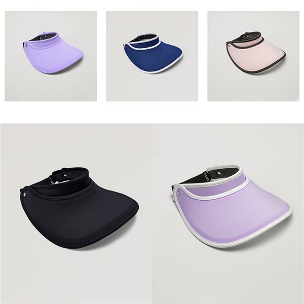

2020 fashion solid color big fisherman hat female casual all-match summer sun hat folding basin cap dc356 #305, Blue;gray
