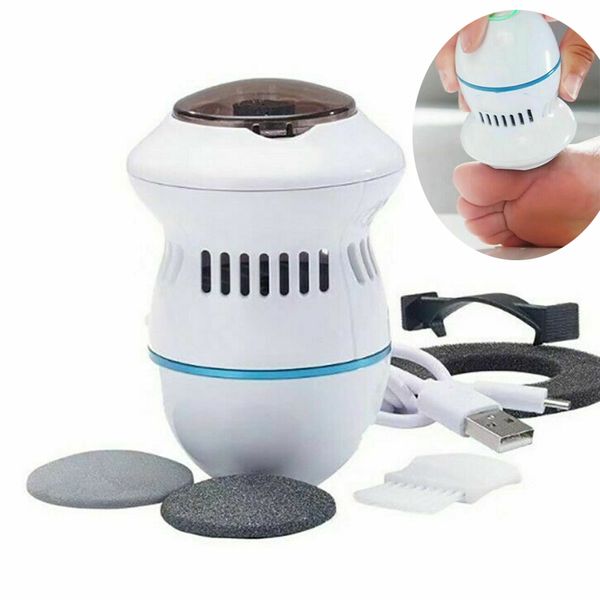 

usb rechargeable electric foot file grinder dead skin callus remover for foot pedicure tools feet care for hard cracked foot files cleaner