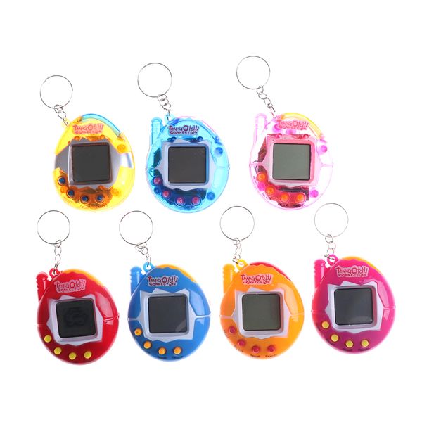 

funny tamagotchi gift keyring pets toys gift christmas 90s nostalgic 49 pets in one virtual cyber pet toy