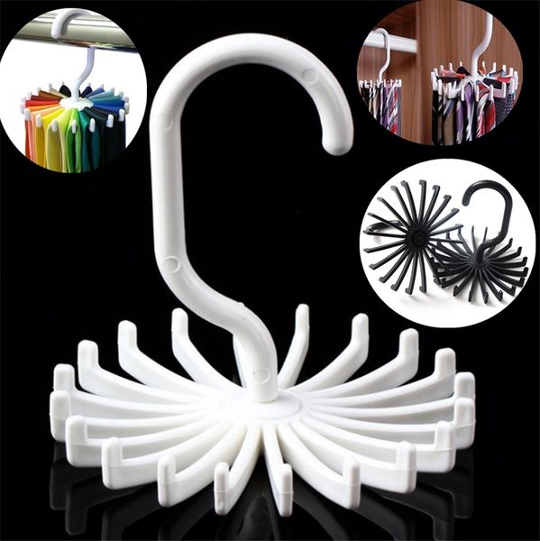 

new rotating tie rack organizer hanger closet organizer hanging storage scarf rack tie rack holds neck ties hook t2i060