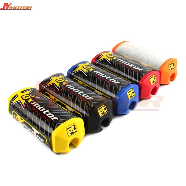 

pro taper 2.0 square handlebar bar pad fat bar pad chest protector cross fit 1-1/8 handle motorcycle dirt bike pit bike