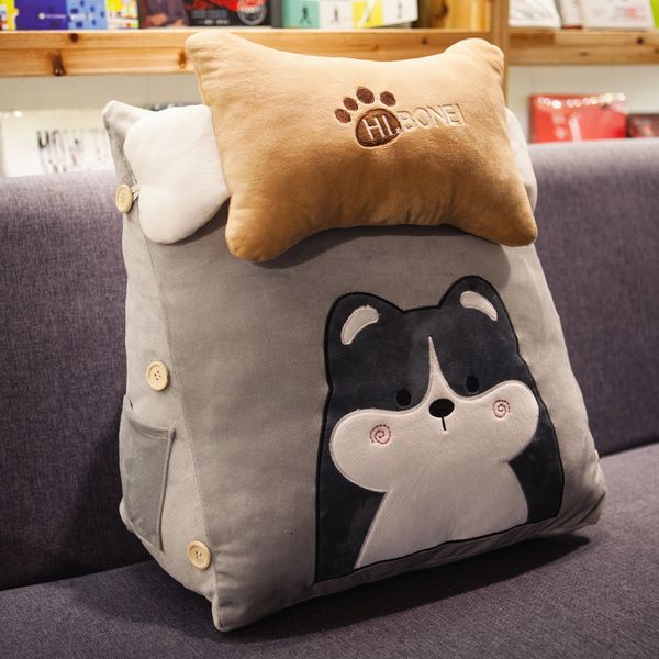 High Quality Soft Chair Seat Cushion Office Garden Chair Velvet