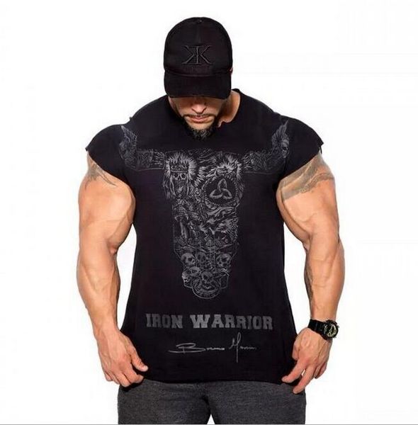 camisetas gym hombre