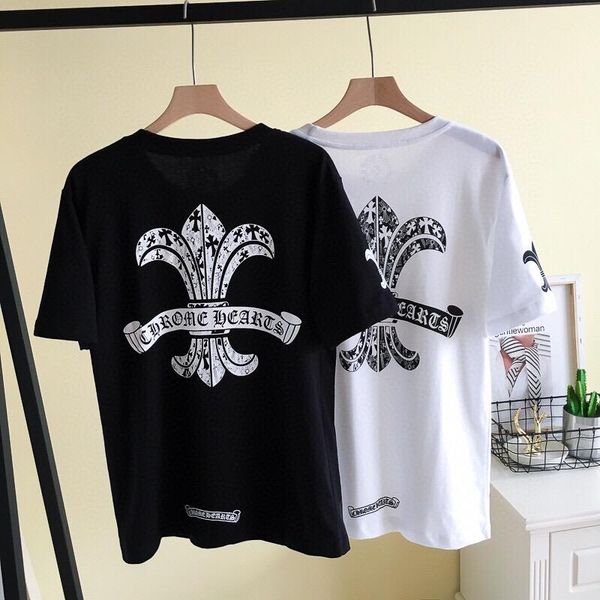 

2020 mens tshirt men women short sleeves fashion boy london men breakage of the letter printing tee. h29, White;black