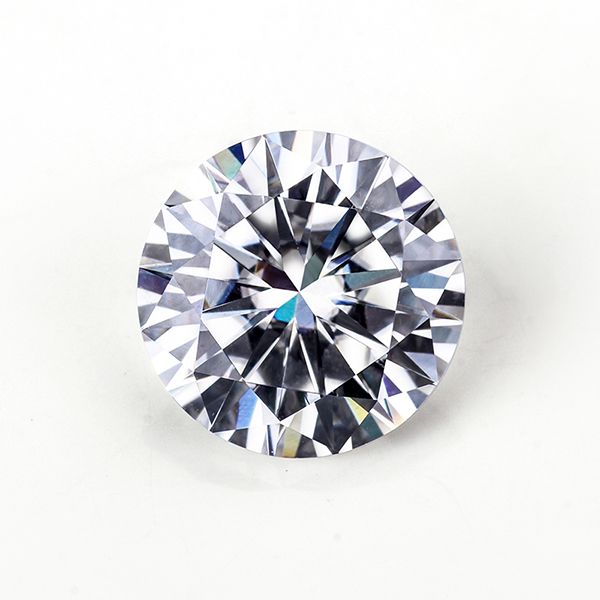 

горячая продажа круглый бриллиант вырезать 4ct 10mmef color lab создал moissanites, Black
