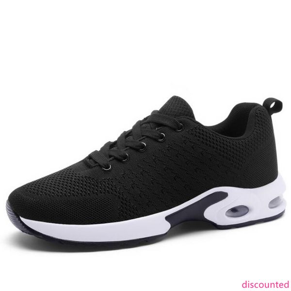 

кроссовки темно-синий все соответствует мужской моде тренер дышащие открытый тройной черный спорт sneaker бесплатная доставка размер 40-44