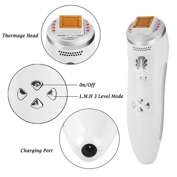 

skin tightening rf skin rejuvenation wrinkle removal beauty device dot matrix skin care rf fractional rf for home use