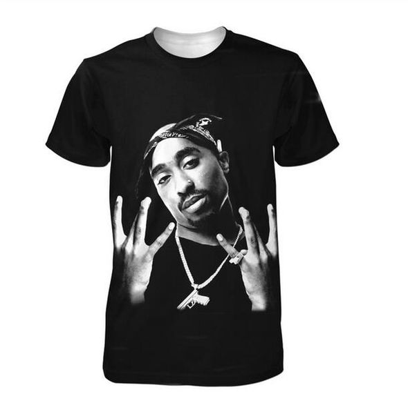 

оптовая продажа-новые модные женские / мужские 2 pac смешные 3d творческие случайные футболки бесплатная доставка r094, White;black