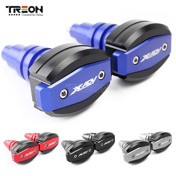 

motorcycle accessories cnc aluminum falling protection cover sliders crash protector for xx-750 2017-2018