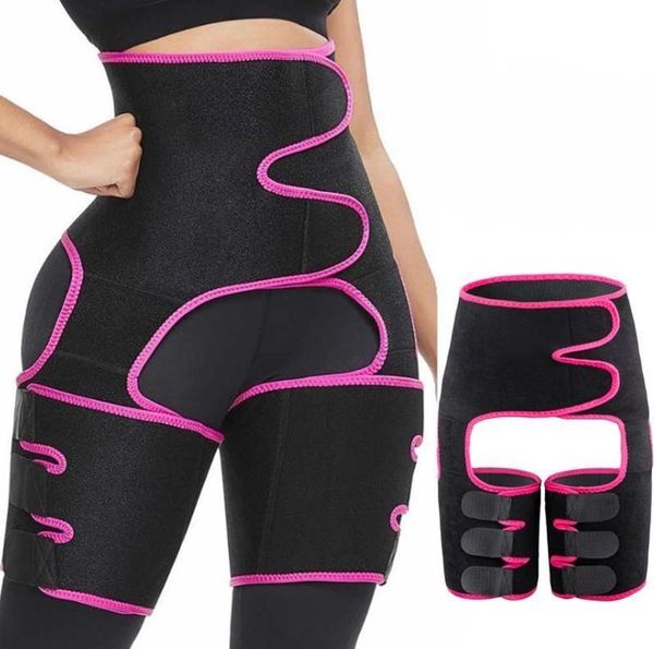 

сша корабль талия trainer 3-в-1 бедро триммеры с bulifter body shaper спорт тренировки sweat bandsarm пояс для талии поддержка fy8054, Black;gray
