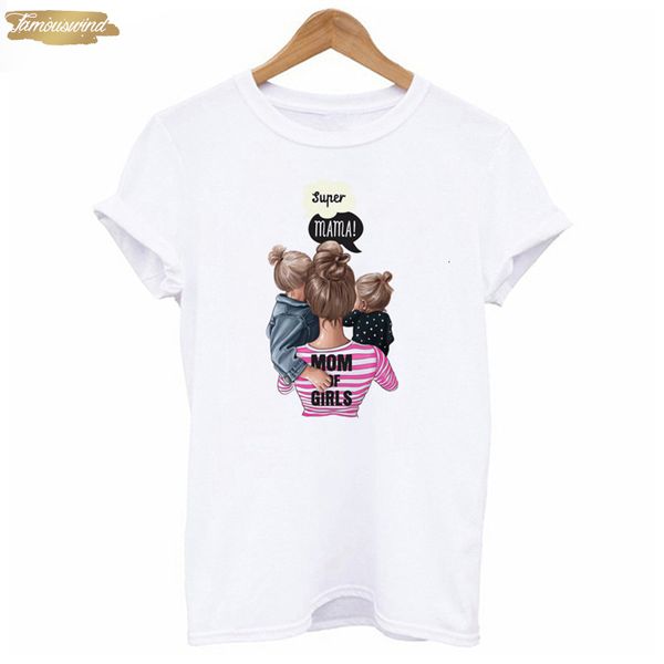 

mommys love tee t shirt mama female shirt womens clothing 2019 vogue print t shirt tshirt cotton short sleeve top, White