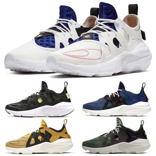 black pink and blue huaraches