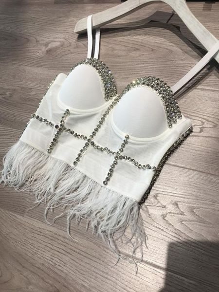 

новое перо визуализация соболезнует пояс носить без бретелек танцев с небольшим жилетом вне куртки, которые показывают рубчик модули, White