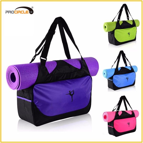 

yoga mat bag multi purpose carryall bag for office,yoga,travel and gym carry your mat of any size