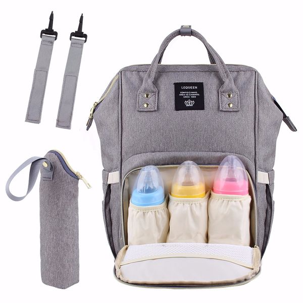 

diaper bags large nappy bag with usb+2pcs hooks travel backpack waterproof maternity bag mummy bags baby backpack