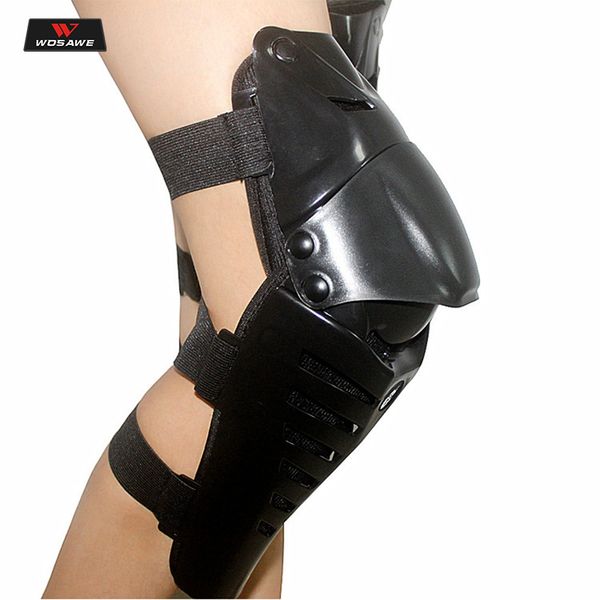 

wosawe motorcycle knee pad motocross knee guards motorcycle protection motor-racing guards safety gears race brace