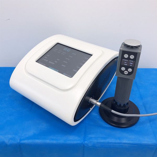 

protablle 7 transmitters extracorporeal shock wave therapy equipment shockwave machine for pain relief and ed treatment