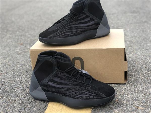 

2019 release authentic quantum basketball shoes men women mafia eg1535 kanye west wave runner 3m sneakers sports with original box 5-13