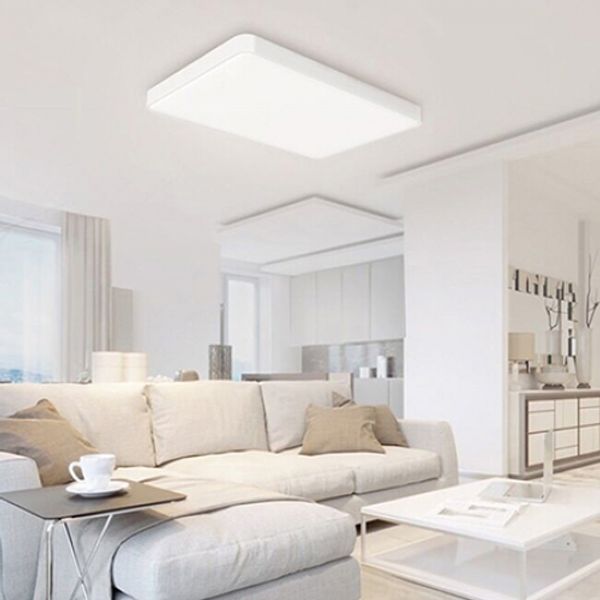 

простой светодиодный потолочный светильник yeelight pro для гостиной 220 в 90 вт (продукт xiaomi ecosystem