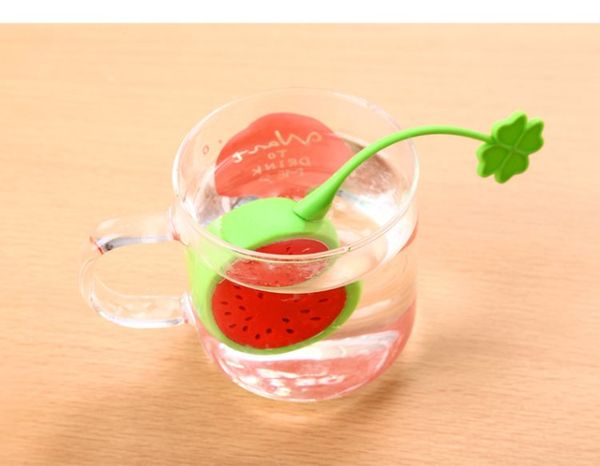 

fruit silicone tea strainer tea set accessories kitchen green tea brewer