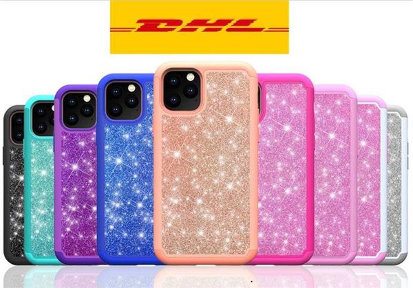 

dhl shipping pc + tpu pu leather for iphone xi xi max xe xs max 7 8 plus samsungs11 s11e s11 plus protection cover phone case