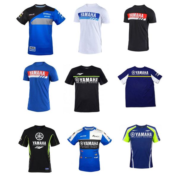 

motorcycle racing team shirt yzr m1 motorbike motocross riding short sleeve t shirt jerseys clothes driving b