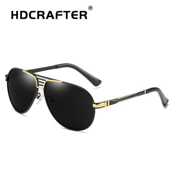 

new sun glasses for male pilot sunglasses men polarized brand desginer alloy frame eyewear man lentes de sol hombre, White;black