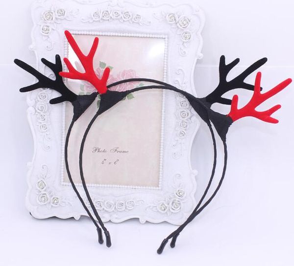 

christmas reindeer antlers headband unique xmas kids fancy dress costume animal ear hairband hair hoop party presents