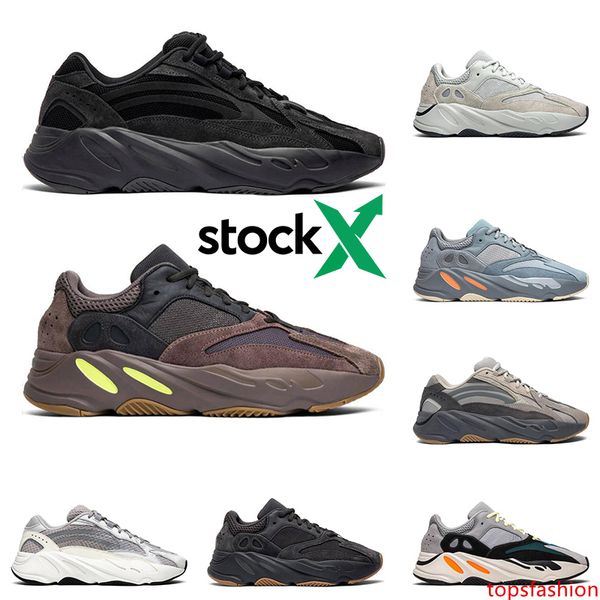 

stock x 700 kanye west vanta mauve wave runner inertia tephra utility black runing shoes men designer shoes women sneakers 36-46