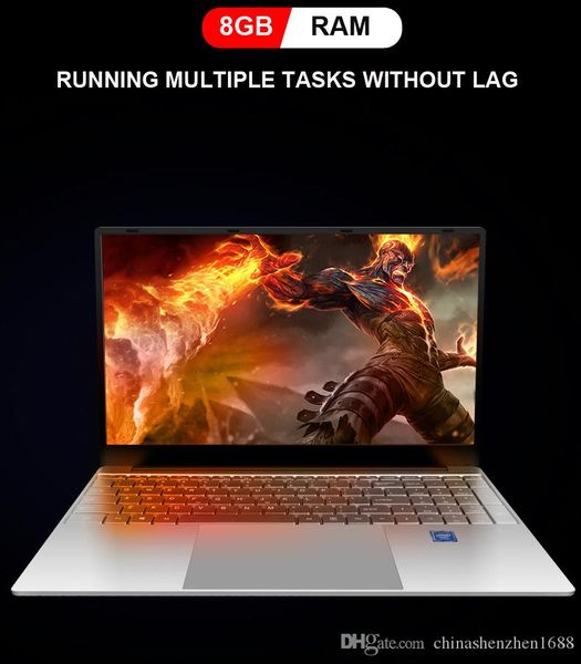 

j3160 / core i3 нођбђка 15,6-дймовй 8g ram 1tb hdd игѬове нођбђки компеѬ клавиађѬой