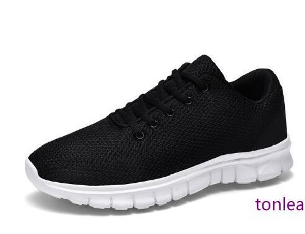 

running shoes men lace-up sneakers breathable mesh men sport shoes super light jogging sneakers footwear
