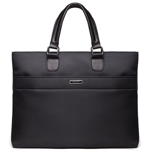 

new fashion waterproof briefcase men bag business handbag male lapshoulder bags tote men briefcase dropshipping