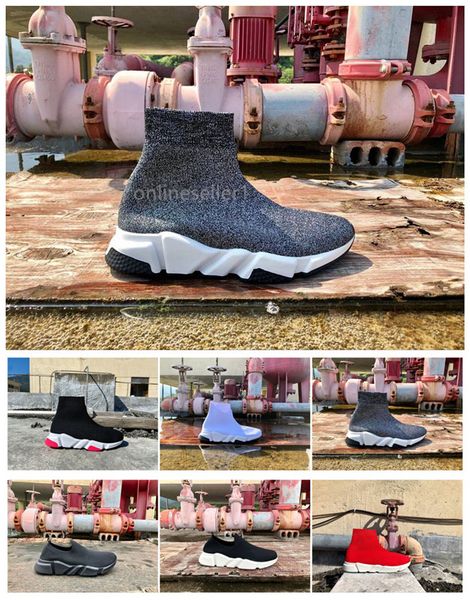 

classic sock shoes low high white grey black red colorful breathable designer new casual shoes for men women with box