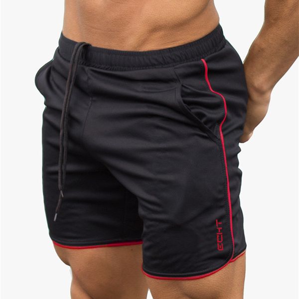 

2019 summer mesh дышащий спортивные клубы спортивные шорты мужчин мужская короткие homme повседневная марка одежды письмо упругие талии gyms, White;black