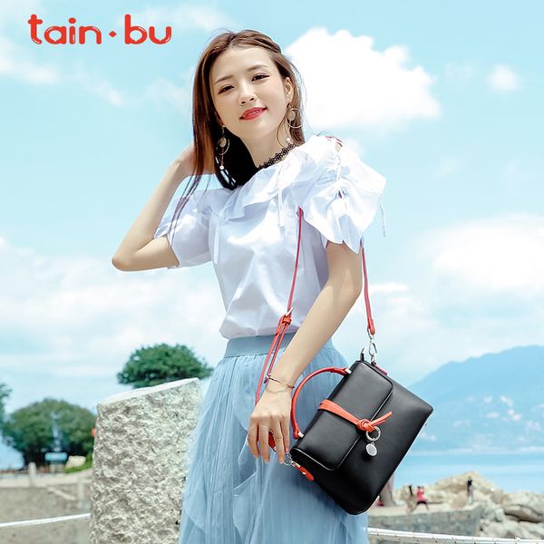 

плечо креста тела шаги осени и зимы square sling сумка женские сумки универсальная девочка маленькая сумка