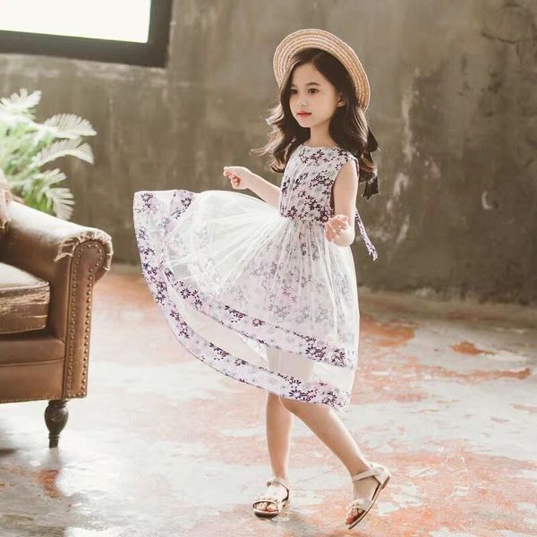 

летние праздничные платья для девочек сетка пэчворк дети свадебное платье o-образным вырезом vestido princesa одежда для девочек, Red;yellow