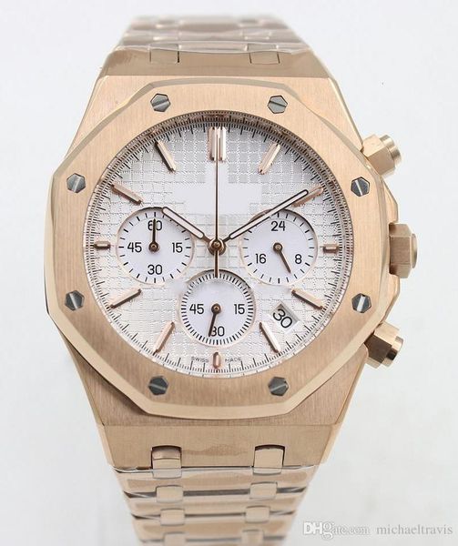 

2020 big sell watch men 42mm quartz model false watch clock watch, Slivery;brown