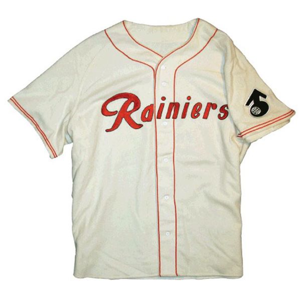 

Seattle Rainiers 1961 Home Jersey 100% Stitched Embroidery Logos Vintage Baseball Jerseys Custom Any Name Any Number Free Shipping