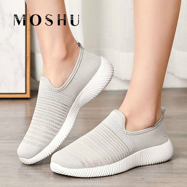 

women casual shoes summer slip on loafers ladies sneakers female driving mocassin femme breathable mesh zapato mujer plus size, Black
