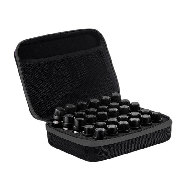 

30 grid shockproof essential oil storage bag nail polish storage bag portable anti-fall